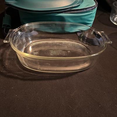 Longaberger Serving Dish, Pyrex & More (K-MG)