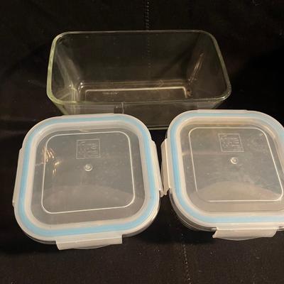 Longaberger Serving Dish, Pyrex & More (K-MG)
