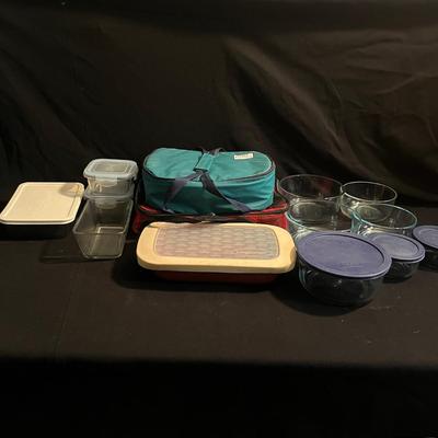 Longaberger Serving Dish, Pyrex & More (K-MG)