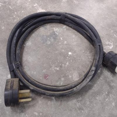 220 Volt Lock Plug for Appliances