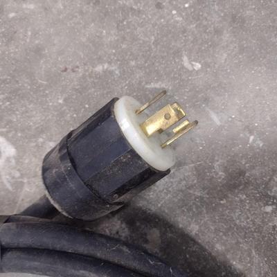 220 Volt Lock Plug for Appliances
