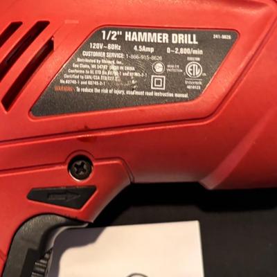 1/3” Hammer Drill