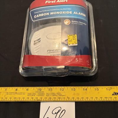 Carbon Monoxide Alarm