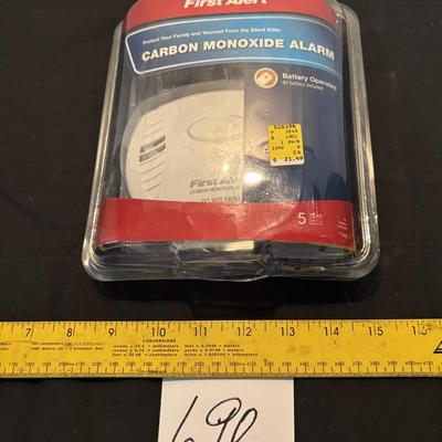 Carbon Monoxide Alarm