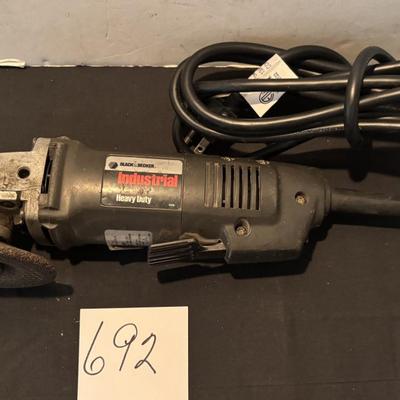 Black & Decker Angle Gridder
