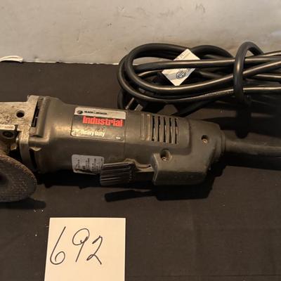 Black & Decker Angle Gridder