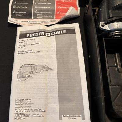 Porter Cable Multi Tool