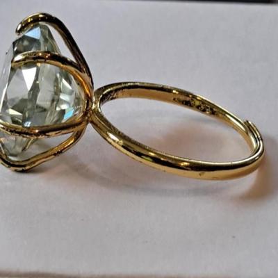 Vintage 20 ct Moissanite