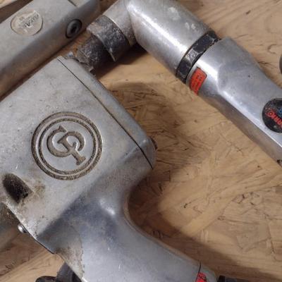 Set of Four Pnuematic Power Tools