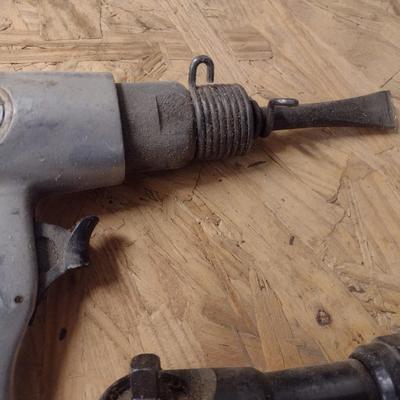 Set of Four Pnuematic Power Tools