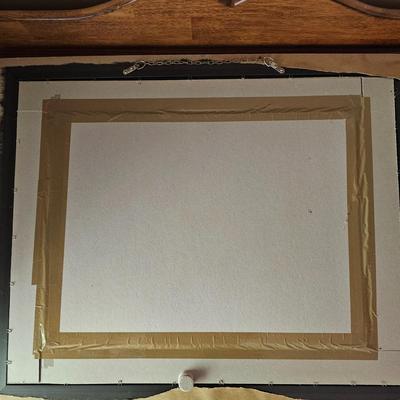 Two Framed Blue Ridge Mountain Photographs (DR-JS)