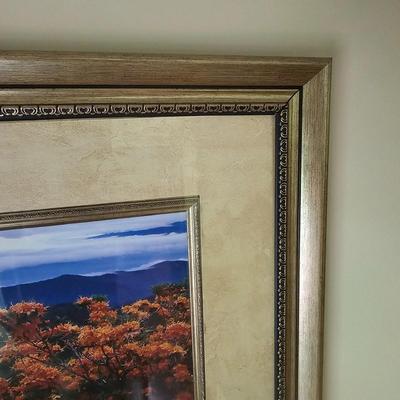 Two Framed Blue Ridge Mountain Photographs (DR-JS)