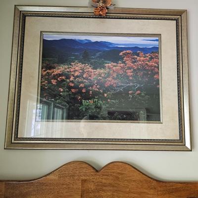Two Framed Blue Ridge Mountain Photographs (DR-JS)