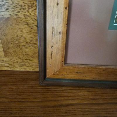 Two Framed Blue Ridge Mountain Photographs (DR-JS)