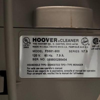Hoover Steam Vac