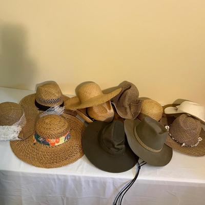 Jackeroo Leather Hat & Straw Hats (GB2-RG)