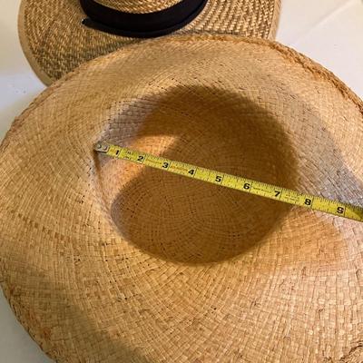 Jackeroo Leather Hat & Straw Hats (GB2-RG)