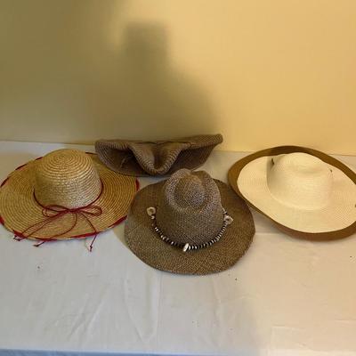 Jackeroo Leather Hat & Straw Hats (GB2-RG)