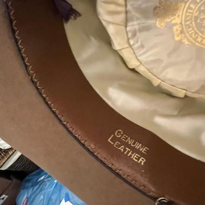 Jackeroo Leather Hat & Straw Hats (GB2-RG)
