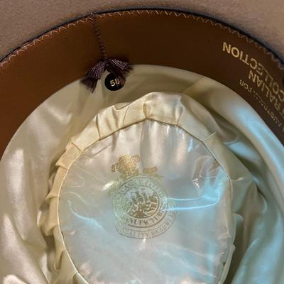 Jackeroo Leather Hat & Straw Hats (GB2-RG)