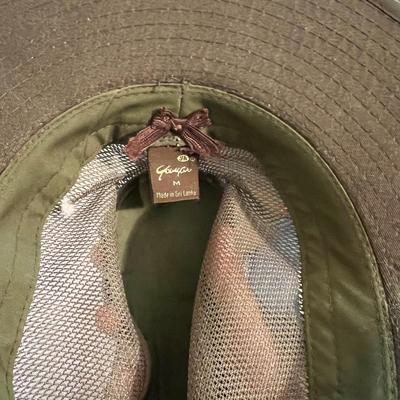 Jackeroo Leather Hat & Straw Hats (GB2-RG)