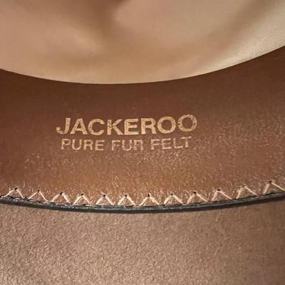 Jackeroo Leather Hat & Straw Hats (GB2-RG)