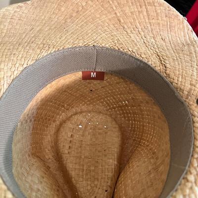 Jackeroo Leather Hat & Straw Hats (GB2-RG)
