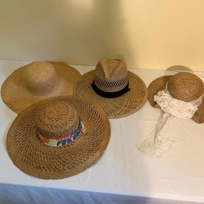 Jackeroo Leather Hat & Straw Hats (GB2-RG)