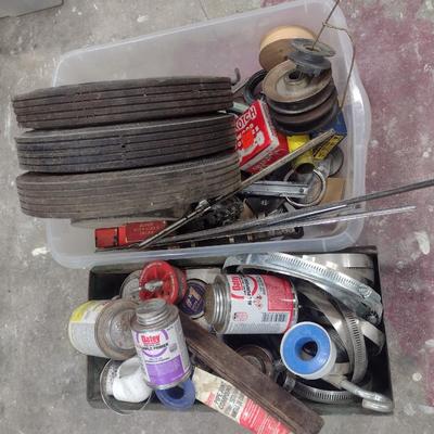 Collection of Various Plumping and Assorted Shop Items