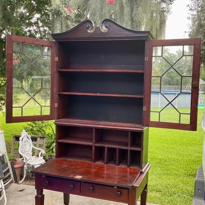 1820’s plantation secretary desk