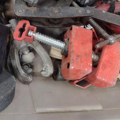 Nice Assortment of Cutting and Pulling Tools and Other
