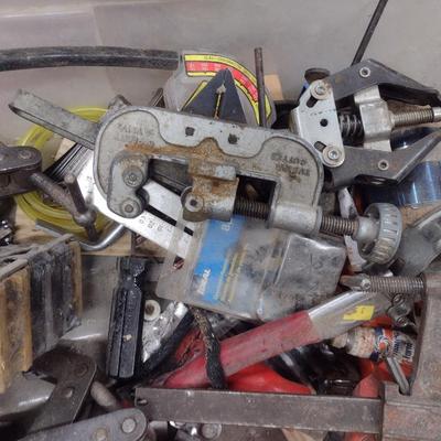 Nice Assortment of Cutting and Pulling Tools and Other