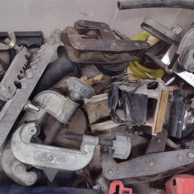 Nice Assortment of Cutting and Pulling Tools and Other