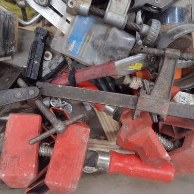 Nice Assortment of Cutting and Pulling Tools and Other