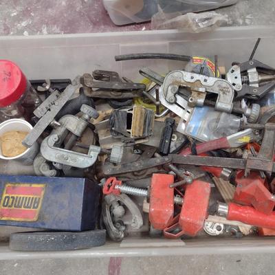 Nice Assortment of Cutting and Pulling Tools and Other