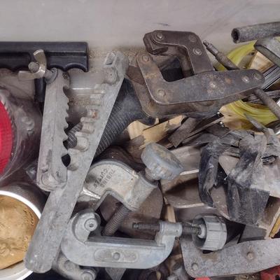 Nice Assortment of Cutting and Pulling Tools and Other