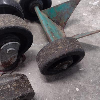 Large Industrial Shop Casters
