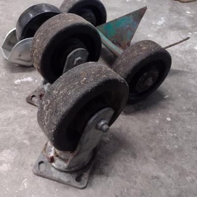 Large Industrial Shop Casters