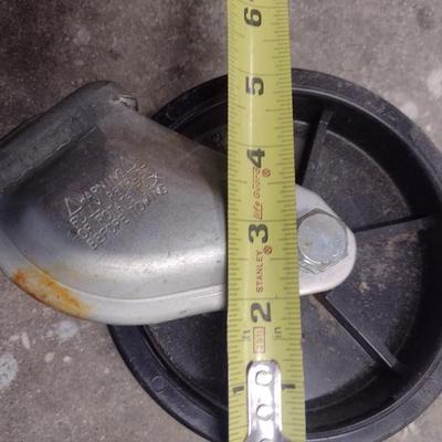 Large Industrial Shop Casters