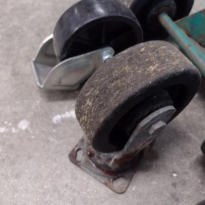 Large Industrial Shop Casters
