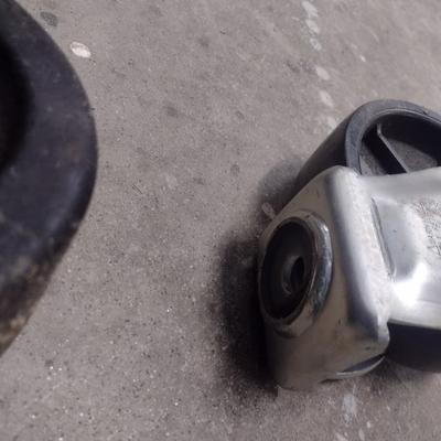 Large Industrial Shop Casters