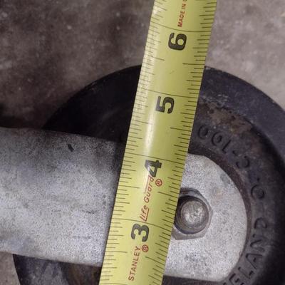 Large Industrial Shop Casters