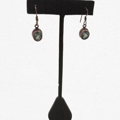 Sterling Silver blue earrings