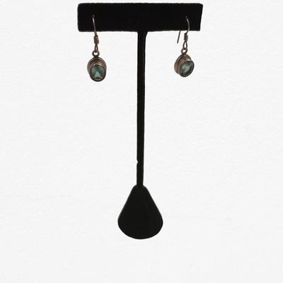 Sterling Silver blue earrings