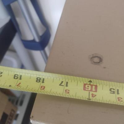 Metal Storage Cabinet (No Contents)
