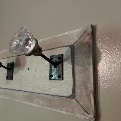 Door Knob Wall Mount Coat Rack (D-MG)