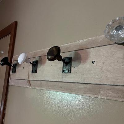 Door Knob Wall Mount Coat Rack (D-MG)