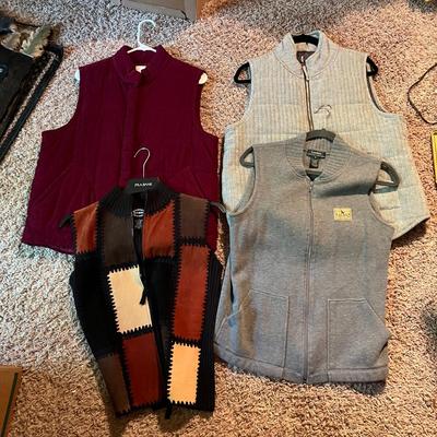 Calvin Klein, Talbots & More Women’s Waistcoats Size S-L (GB2-RG)