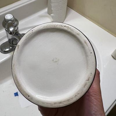 Black & White Checked Bathroom Accessories & Towels (PB-RG)