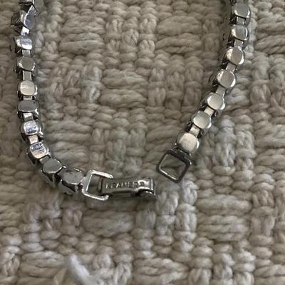 very nice vintage Kramer tennis bracelet